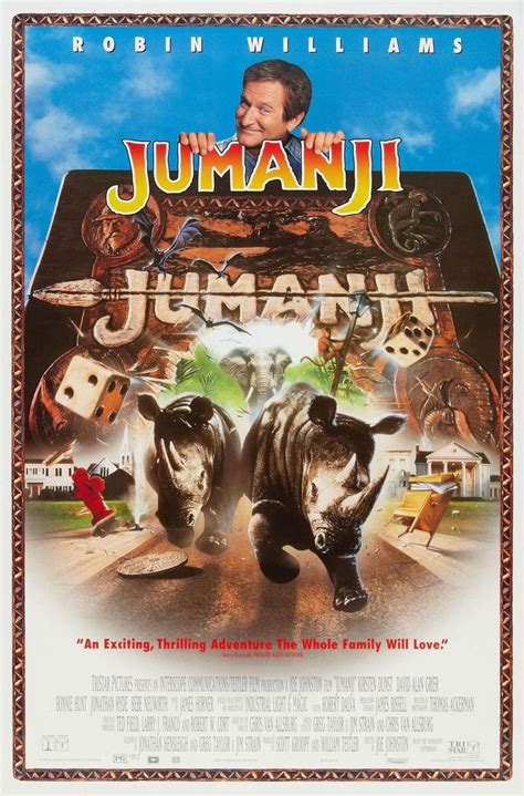 Movie Review: "Jumanji" (1995) | Lolo Loves Films