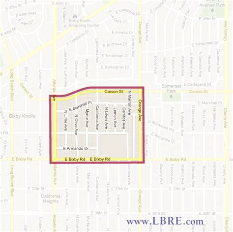 Bixby Knolls – Neighborhood Description