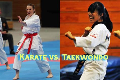 O que é melhor karatê ou taekwondo? Leia aqui: Qual é o mais forte ...