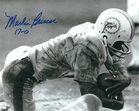 Autographed MARLIN BRISCOE 8X10 Miami Dolphins photo - Main Line Autographs