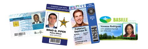 Government Employee Photo ID Badge System - IdentiSys