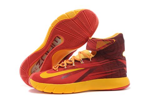 Nike Zoom HyperRev Kyrie Irving Red Orange Basketball Shoes [NZR001 ...