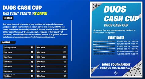 How to Join Fortnite Cash Cup Tournaments: A Step-By-Step Guide