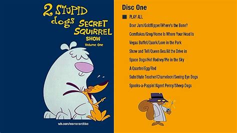 Opening to 2 Stupid Dogs/Super Secret Squirrel Show Vol. 1 2018 DVD [WB ...