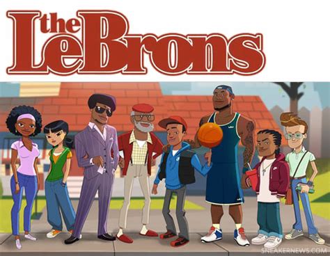 LeBron James Introduces "The LeBrons" Animated Series - SneakerNews.com