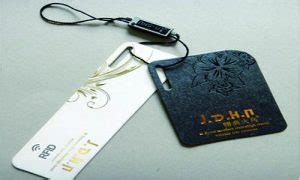 What are the functions of RFID clothing label on clothes?