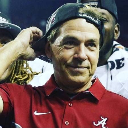 Nick Saban's Height, Weight, Age, Biography