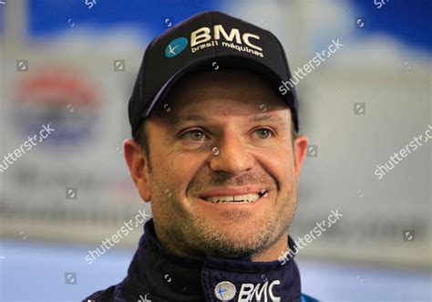 Rubens Barrichello Indycar Driver Rubens Barrichello Editorial Stock ...