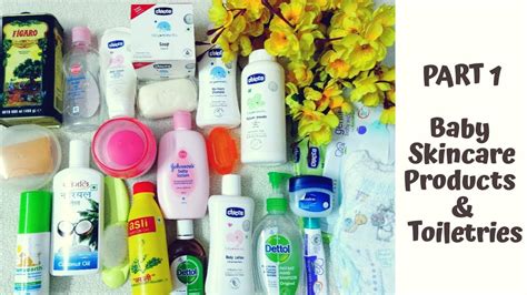 Baby Skincare Products & Toiletries || Essentials for Newborn Baby || Newborn Checklist || PART ...