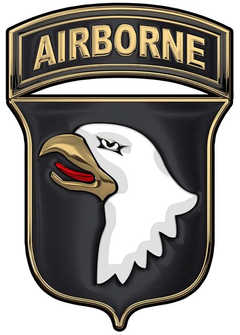 101st Airborne Division Metal Sign 11 x 16" Screaming Eagle – Made In ...