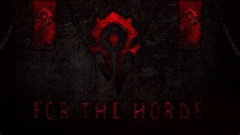 WoW Horde Wallpapers - Top Free WoW Horde Backgrounds - WallpaperAccess