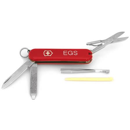 Classic Sd Red Swiss Army Knife - Executive Gift Shoppe