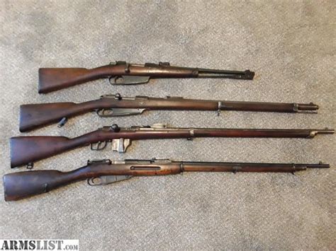 ARMSLIST - For Trade: Surplus rifles