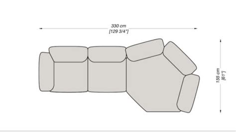 Edra Standard Sofa Dimensions | www.resnooze.com