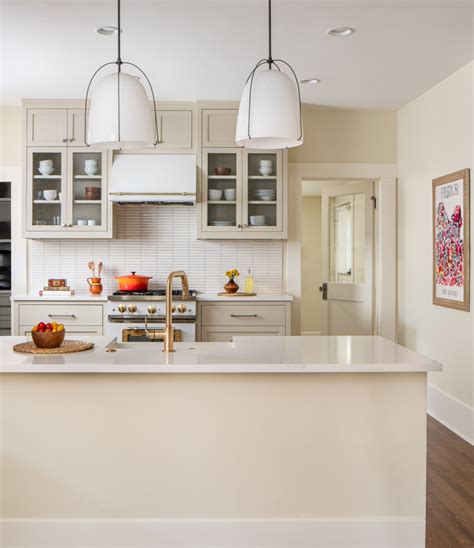 Queen Anne - Traditional - Kitchen - Austin - by Amity + Kett Architecture and Interior Design