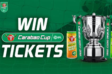 Carabao Cup Semi final tickets competition Additional Terms and Conditions