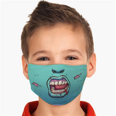 8 fun Halloween face masks for kids (that aren't too scary)