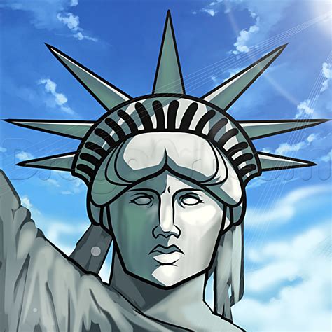 Statue Of Liberty Face