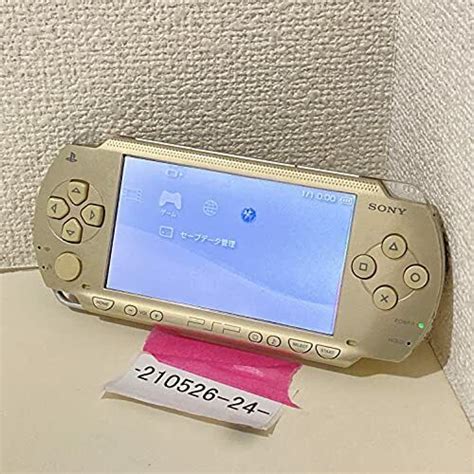 PSP "PlayStation Portable" Champagne Gold (PSP-1000CG) Console only | eBay