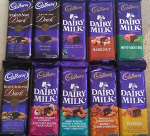 CADBURY DAIRY MILK KING SIZE CANADIAN CHOCOLATE BARS MANY FLAVOURS | eBay