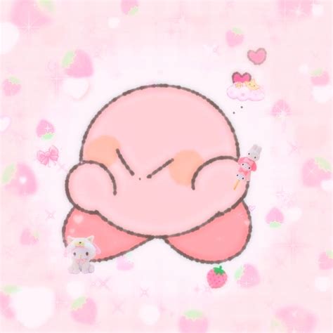 Cute Kirby Icon CREDITS TO ARTIST in 2023 | Kirby, Kirby art, Cute kirby pfp