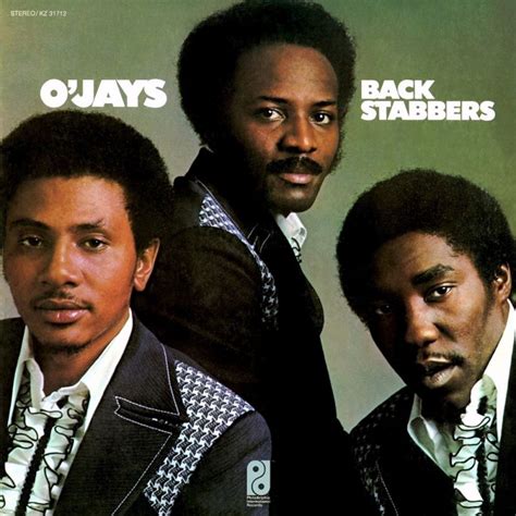 The O'Jays - Back Stabbers (1972) - MusicMeter.nl