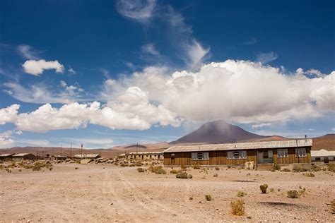 Aucanquilcha Volcano: Alto Loa National Reserve | LAC Geo