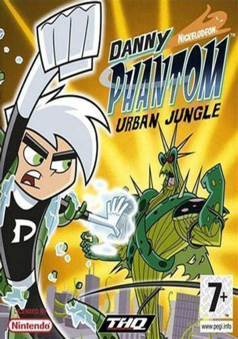 Download Danny Phantom - Urban Jungle ROM