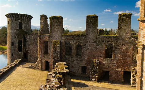 HD wallpaper: caerlaverock castle | Wallpaper Flare