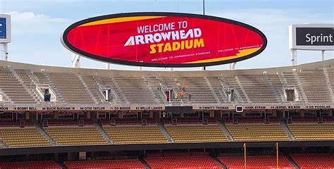 Kansas City Chiefs Make Arrowhead Stadium Upgrades for 2019 - Football Stadium Digest