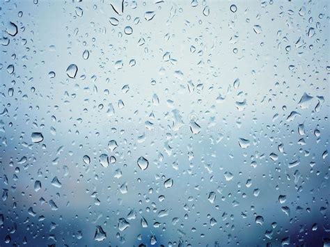 Rain in city, water drops on wet window glass. Blured background , #Ad, #water, #drops, #Rain, # ...