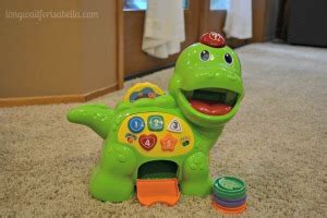 vtech dinosaur - Long Wait For Isabella