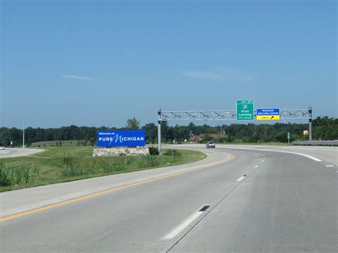 Michigan - Interstate 94 Westbound | Cross Country Roads