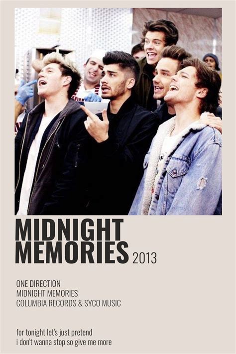 one direction midnight memories songs - Jasmine MacDonald