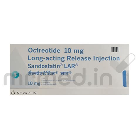 Buy Sandostatin Lar 10mg Injection Online: Uses, Price, Dosage ...