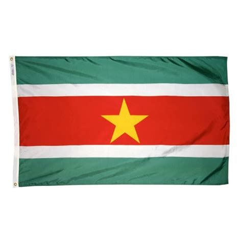 Suriname Flag – American Flagpole & Flag Co.