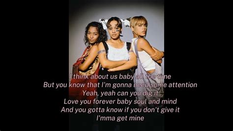 TLC - Creep (Lyrics) - YouTube