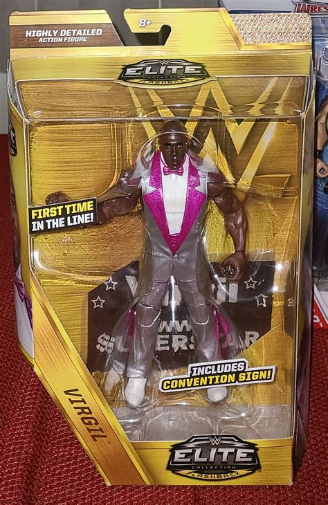 Virgil - WWE Elite | Funkenstein