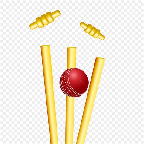 Cricket Stump PNG Picture, Cricket Stumps And Ball, S, Ball, Cricket ...