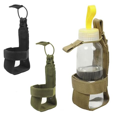 Aliexpress.com : Buy Tactical Water Bottle Holder With Nylon Adjustable Magic Tape Drink Holder ...