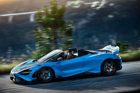 The McLaren 765LT Spider is here to rock your world with its top down ...