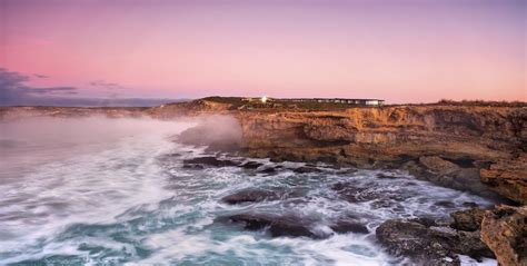 A stunning sunrise over Southern Ocean Lodge on beautiful… | Flickr