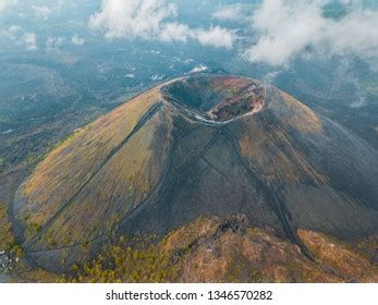 Amazing Aerial View Paricutin Volcano Michoacan Stock Photo (Edit Now ...