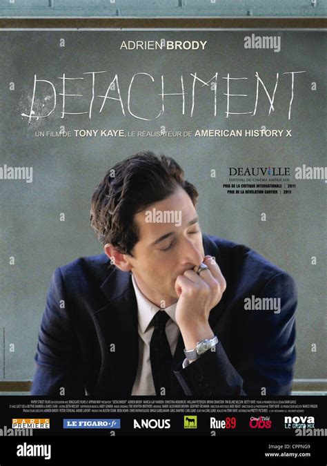 Adrien brody detachment 2011 hi-res stock photography and images - Alamy