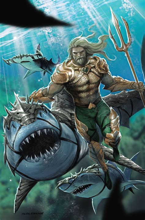 Aquaman Art