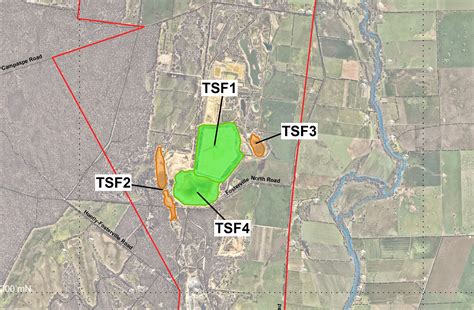 Tailings Storage Facility | Fosterville Gold Mine