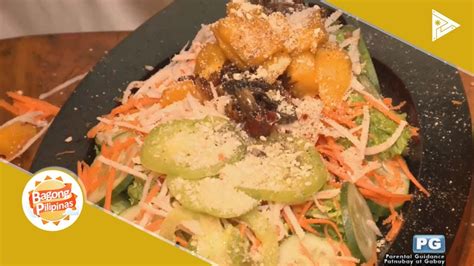 LUTONG BAHAY: Gourmet Tinapa Salad - YouTube