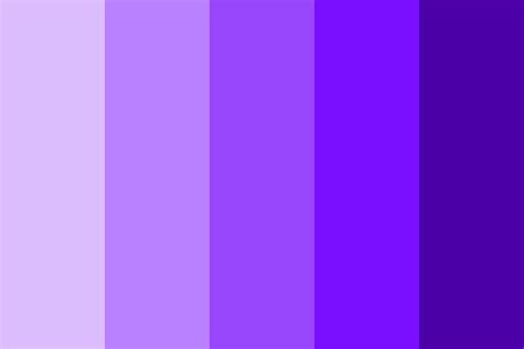 Purple Color Palette Color Palette