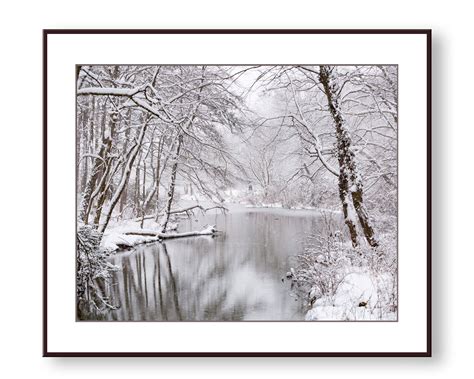 Winter Photo Print, Winter Photograph, Snow Winter Decor, Winter Scene, Winter Photography, Wall ...