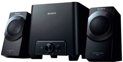 Buy Sony SRS - D4 Portable Laptop/Desktop Speaker Online from Flipkart.com